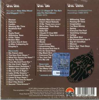 3CD Shape Of The Rain: Riley, Riley, Wood And Waggett