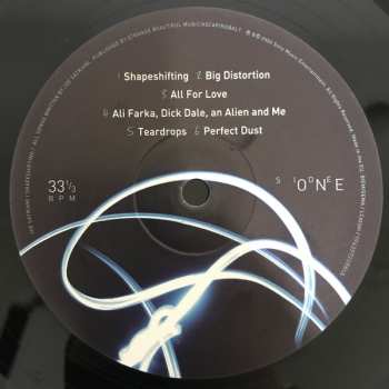 LP Joe Satriani: Shapeshifting