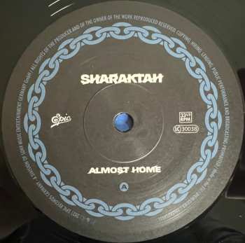 LP Sharaktah: Almost Home