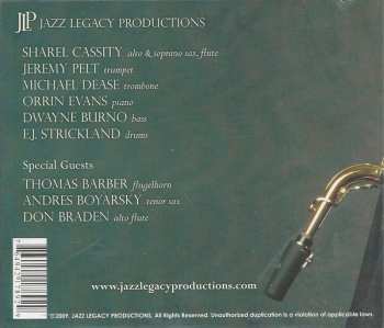 CD Sharel Cassity: Relentless