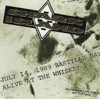 2CD Shark Island: Law Of The Order + Alive At The Whiskey