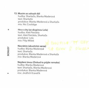 CD Sharkass: Protiklady