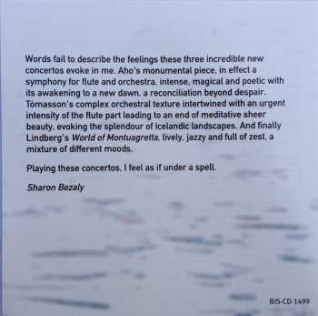 CD Sharon Bezaly: Nordic Spell