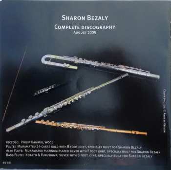 CD Sharon Bezaly: Nordic Spell