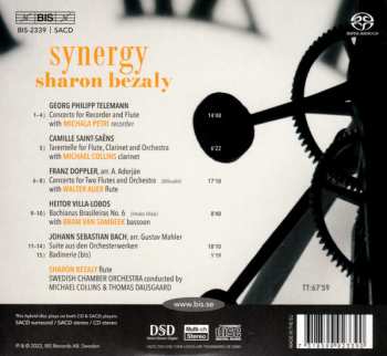 SACD Michael Collins: Synergy