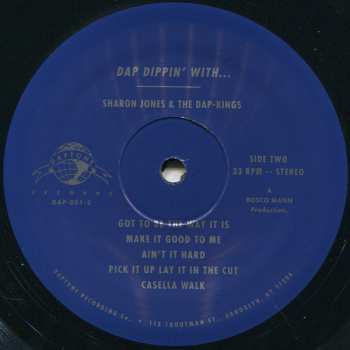 LP Sharon Jones & The Dap-Kings: Dap-Dippin' With...