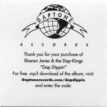 LP Sharon Jones & The Dap-Kings: Dap-Dippin' With...