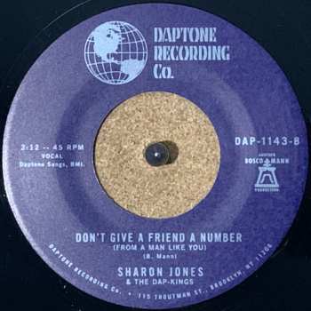 SP Sharon Jones & The Dap-Kings: Don't Wanna Lose You