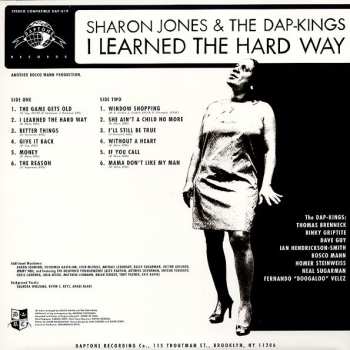LP Sharon Jones & The Dap-Kings: I Learned The Hard Way