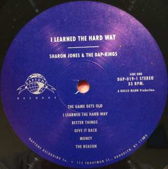 LP Sharon Jones & The Dap-Kings: I Learned The Hard Way