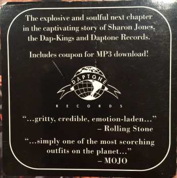LP Sharon Jones & The Dap-Kings: I Learned The Hard Way