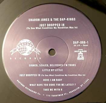 LP Sharon Jones & The Dap-Kings: Just Dropped In (To See What Condition My Rendition Was In)