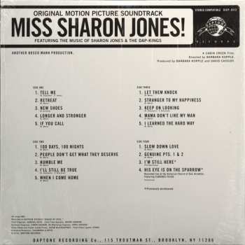 2LP Sharon Jones & The Dap-Kings: Miss Sharon Jones! (Original Motion Picture Soundtrack)