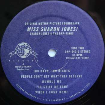 2LP Sharon Jones & The Dap-Kings: Miss Sharon Jones! (Original Motion Picture Soundtrack)