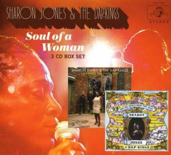 3CD/Dobozkészlet Sharon Jones & The Dap-Kings: Soul Of A Woman LTD