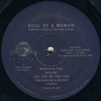 LP Sharon Jones & The Dap-Kings: Soul Of A Woman