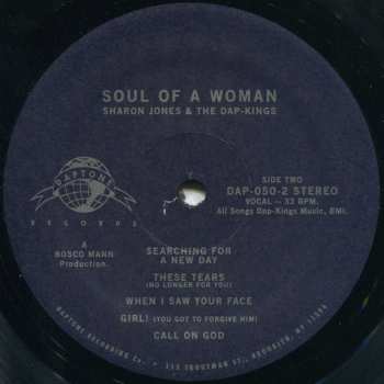 LP Sharon Jones & The Dap-Kings: Soul Of A Woman