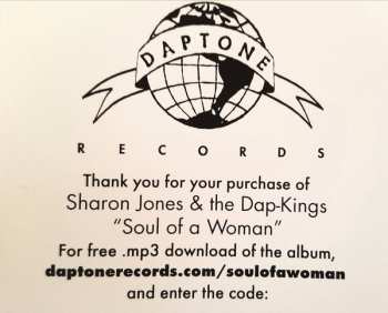 LP Sharon Jones & The Dap-Kings: Soul Of A Woman