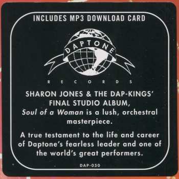 LP Sharon Jones & The Dap-Kings: Soul Of A Woman