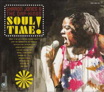 CD Sharon Jones & The Dap-Kings: Soul Time!