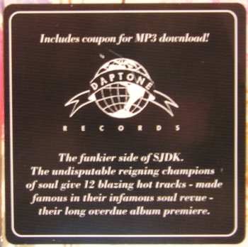 LP Sharon Jones & The Dap-Kings: Soul Time! LTD