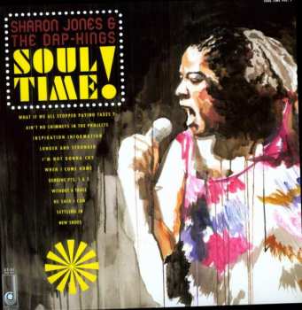 LP Sharon Jones & The Dap-Kings: Soul Time! LTD