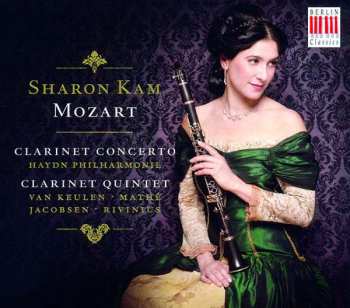 Album Wolfgang Amadeus Mozart: Clarinet Concerto; Clarinet Quintet
