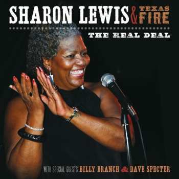 Album Sharon Lewis & Texas Fire: The Real Deal