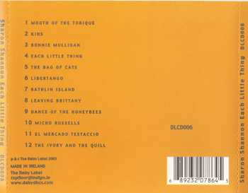 CD Sharon Shannon: Each Little Thing