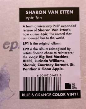 2LP Sharon Van Etten: Epic Ten CLR