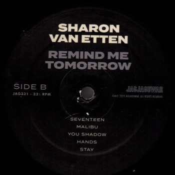 LP Sharon Van Etten: Remind Me Tomorrow