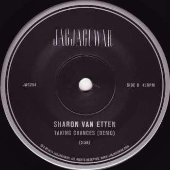 SP Sharon Van Etten: Taking Chances