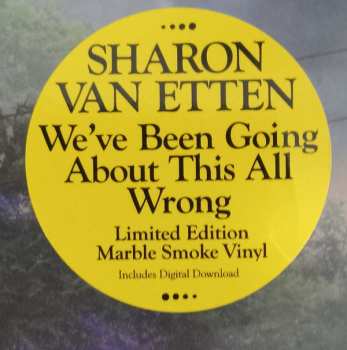 LP Sharon Van Etten: We've Been Going About This All Wrong LTD | CLR