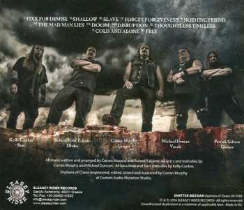 CD Shatter Messiah: Orphans Of Chaos