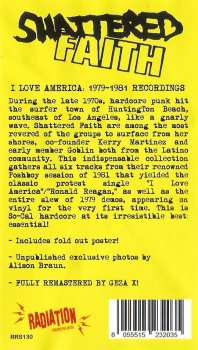 LP Shattered Faith: I Love America 1979 - 1981 Recordings LTD