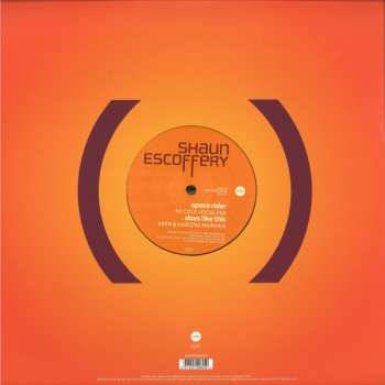 LP Shaun Escoffery: Days Like This