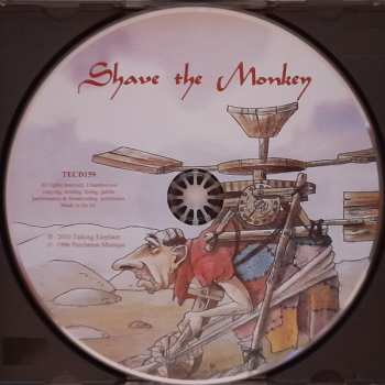 CD Shave The Monkey: Mad Arthur