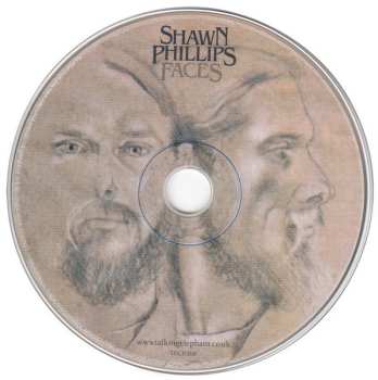 CD Shawn Phillips: Faces