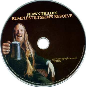 CD Shawn Phillips: Rumplestiltskin's Resolve