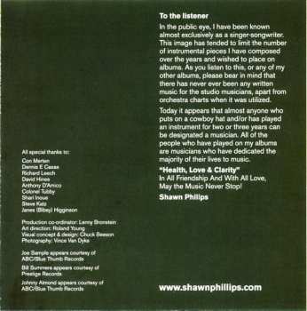 CD Shawn Phillips: Spaced