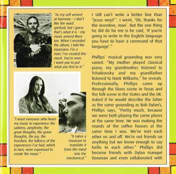 CD Shawn Phillips: Contribution / Second Contribution