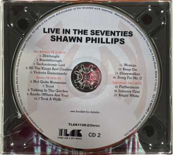 3CD Shawn Phillips: Live In The Seventies