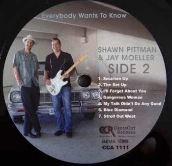 LP Shawn Pittman: Everybody Wants To Know LTD