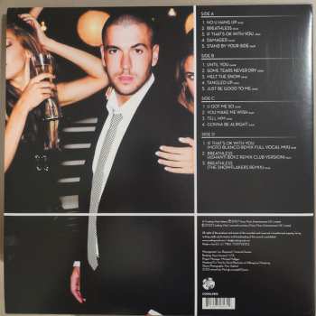 2LP Shayne Ward: Breathless LTD