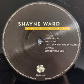 2LP Shayne Ward: Breathless LTD