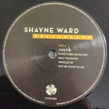 2LP Shayne Ward: Breathless LTD