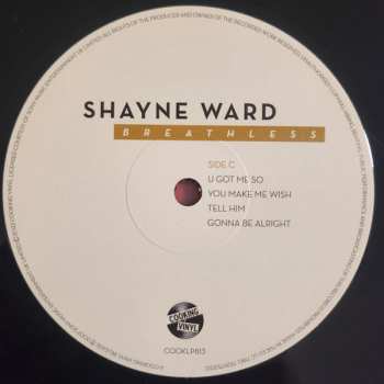 2LP Shayne Ward: Breathless LTD