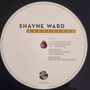 2LP Shayne Ward: Breathless LTD