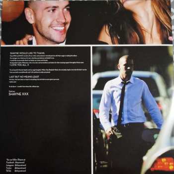 2LP Shayne Ward: Breathless LTD