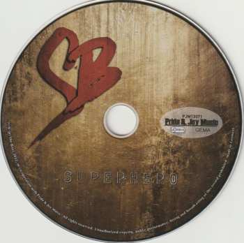 CD She Bites: Superhero